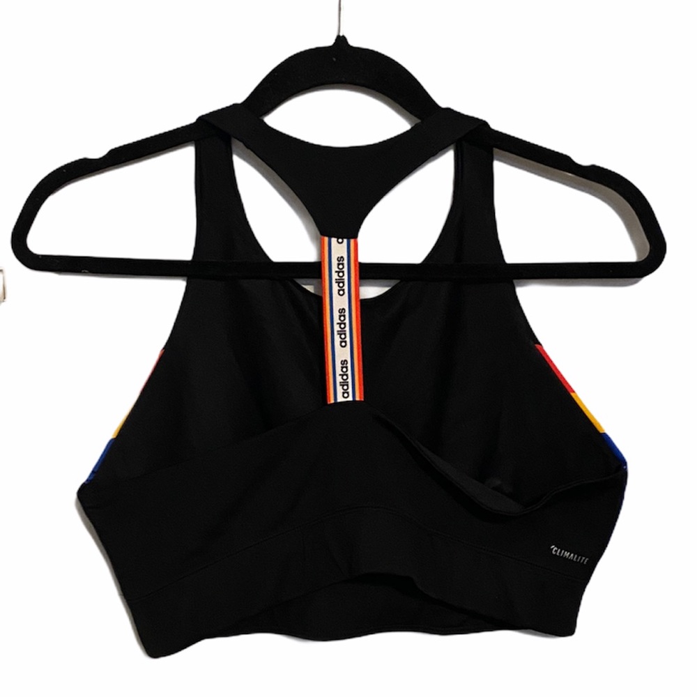 Adidas x farm climalite sports bra
